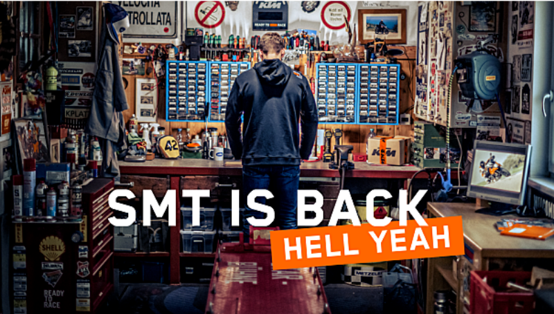 KTM announce the return of the SMT